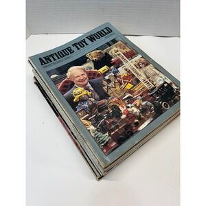 Antique Toy World Magazine Collection 1991 Set of 11 Toy Collecting